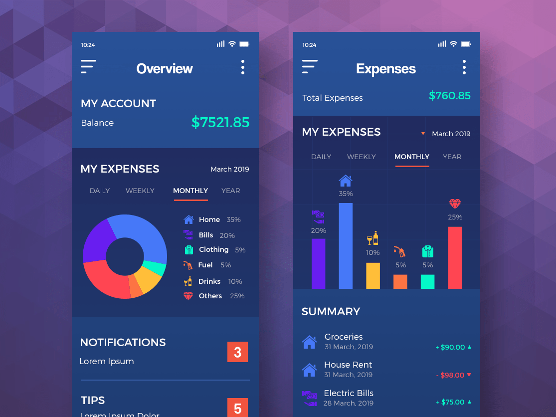 Top 3 išlaidų ir pajamų apskaitos aplikacijos