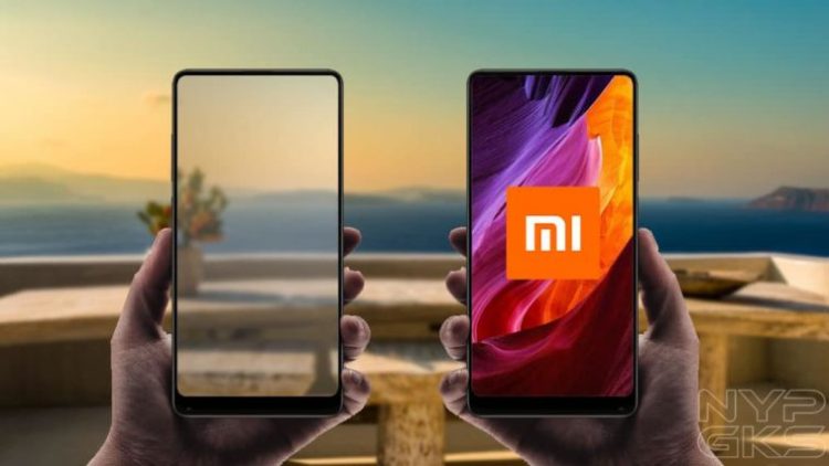 Xiaomi planuoja išleisti telefoną nuimamu ekranu