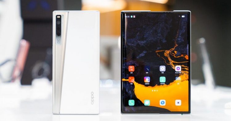 OPPO X – pirmasis išvyniojamas Android telefonas