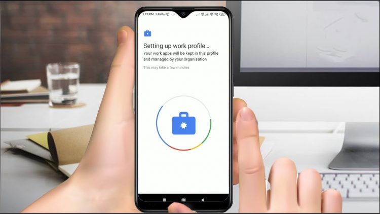 Kaip Android telefone sukurti darbinę paskyrą