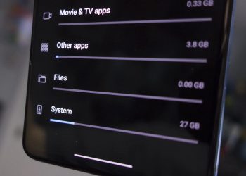 Kodėl Android OS užima tiek daug vietos