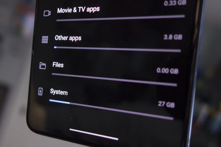 Kodėl Android OS užima tiek daug vietos