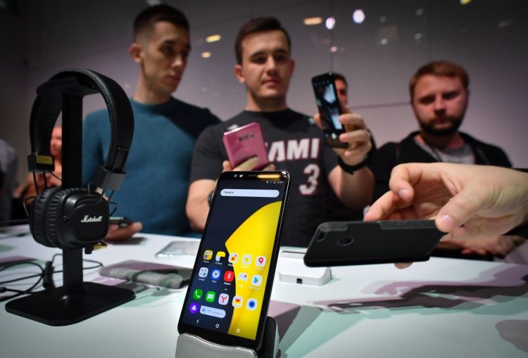 Yandex telefonas