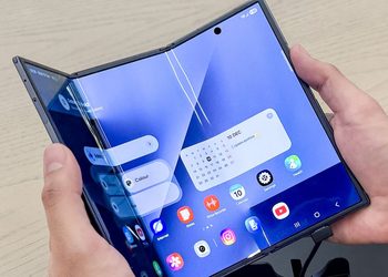 Galaxy Z TriFold apžvalga: 10 colių atlenkiamas ekranas