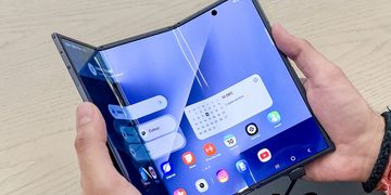 Galaxy Z TriFold apžvalga: 10 colių atlenkiamas ekranas