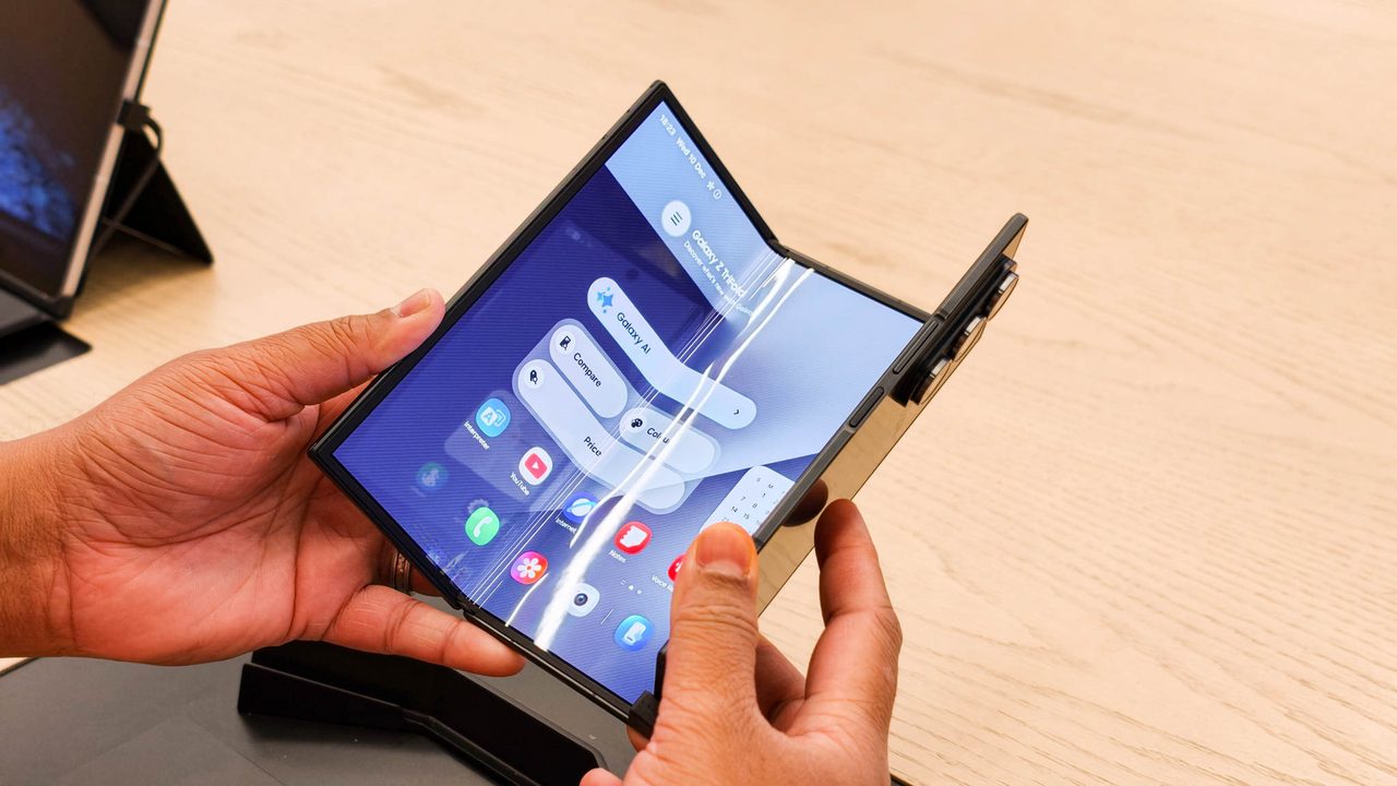 Samsung Galaxy Z TriFold rankose