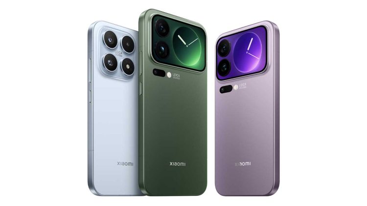 Xiaomi 17 Pro Max ir 17 Pro apžvalga: ekranas nugarėlėje